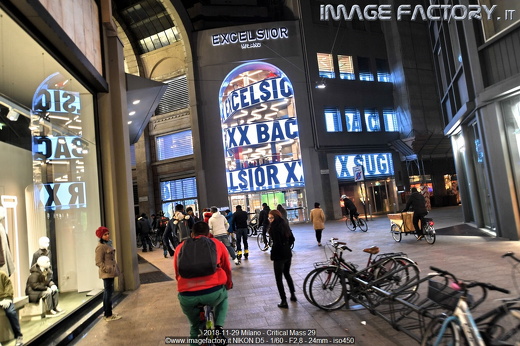 2018-11-29 Milano - Critical Mass 29